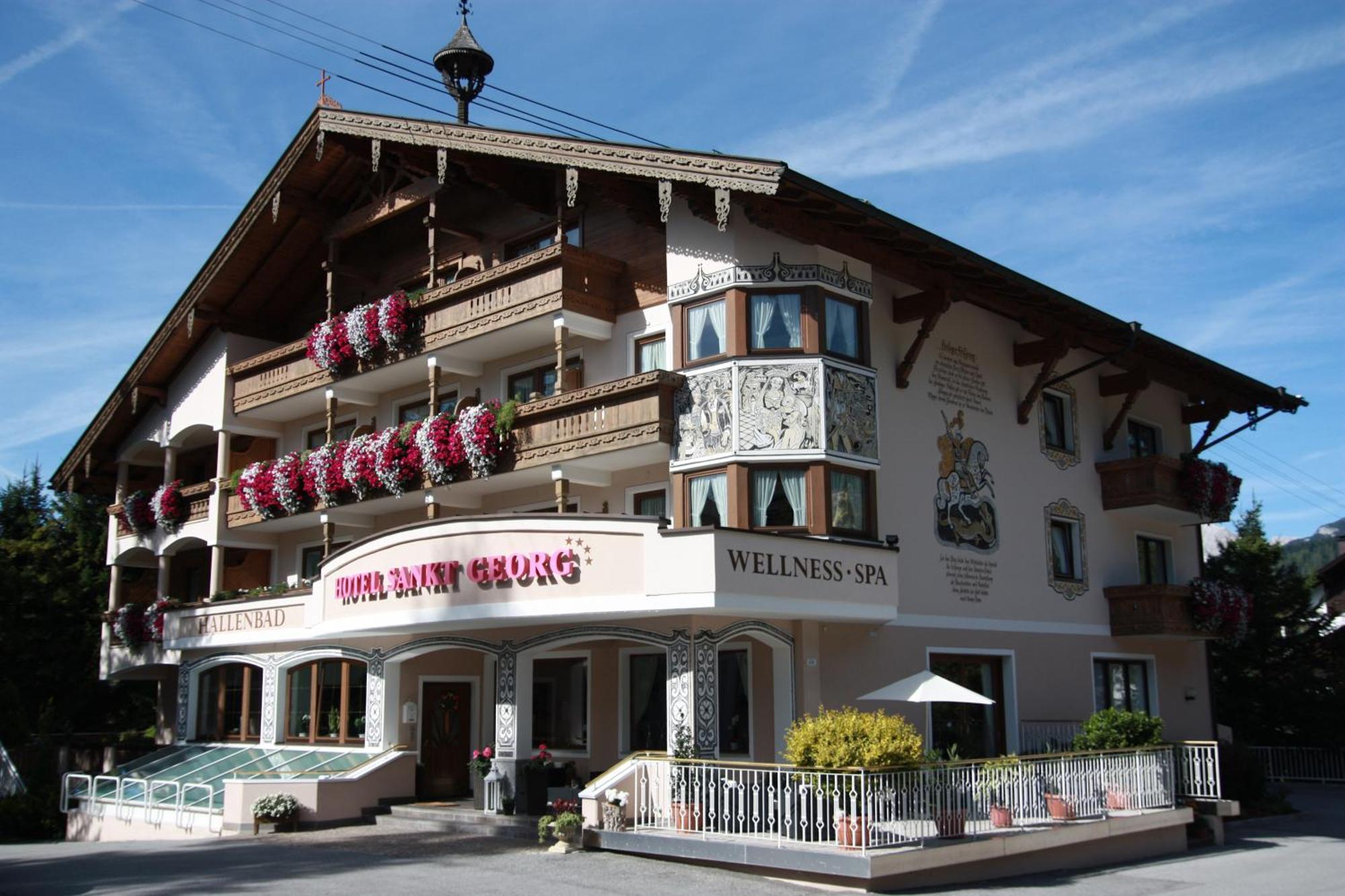 Die Seefelderin - Boutiquehotel St. Georg Seefeld in Tirol Exterior photo