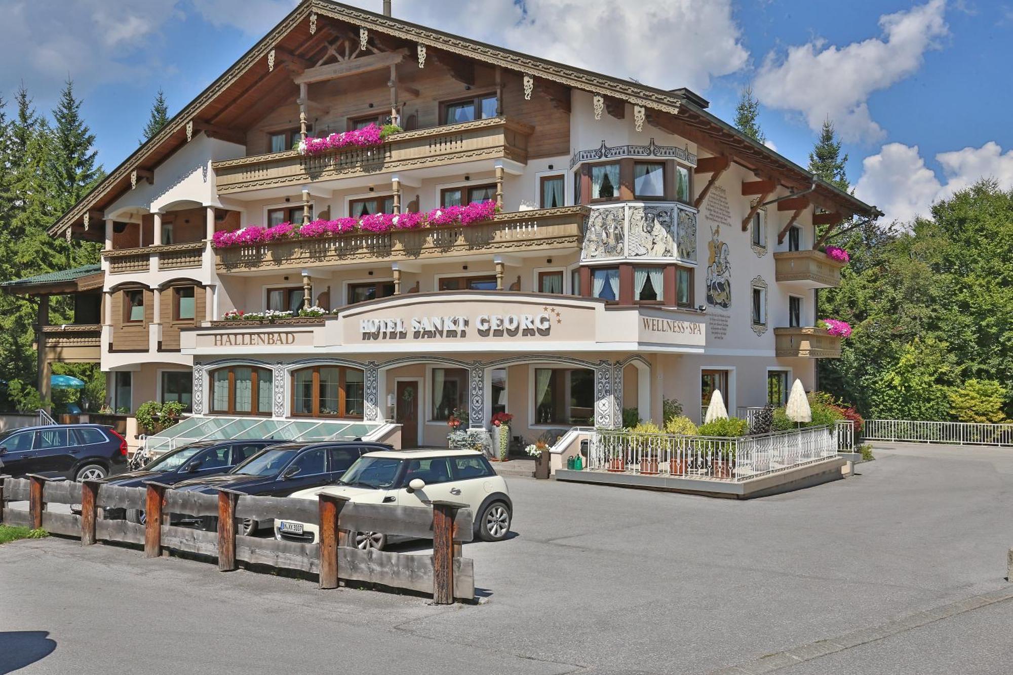 Die Seefelderin - Boutiquehotel St. Georg Seefeld in Tirol Exterior photo