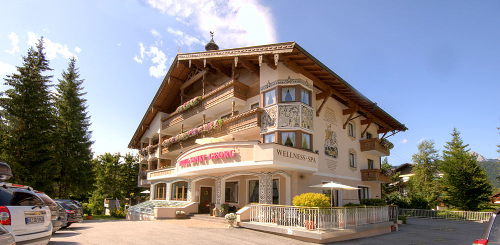Die Seefelderin - Boutiquehotel St. Georg Seefeld in Tirol Exterior photo